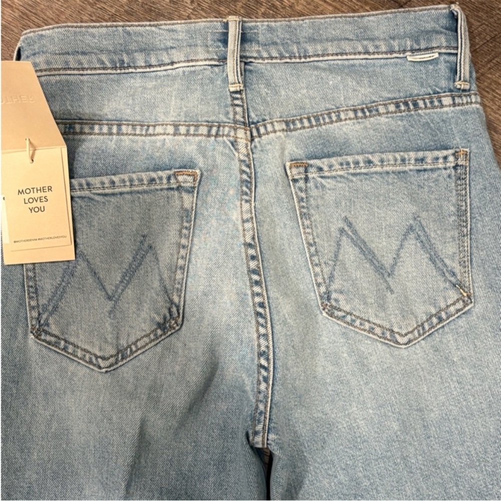 MOTHER Light Blue Flare Jeans - Picture 16 of 16
